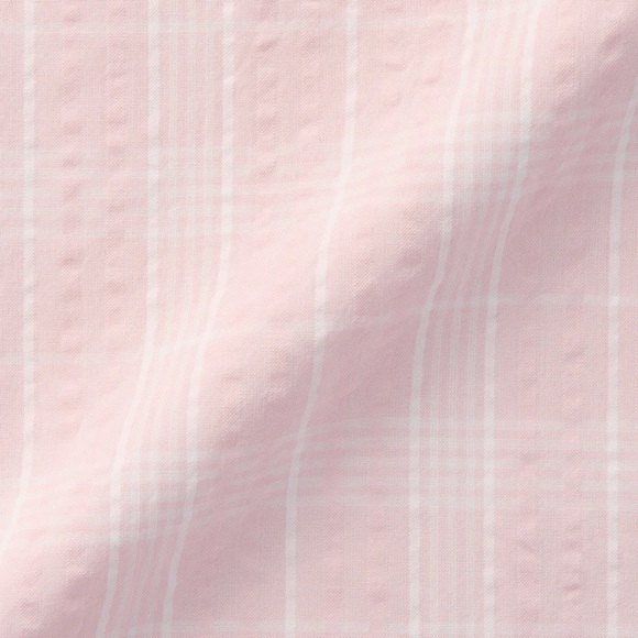 *SOLD*MUJI seersucker short sleeve pajamas - Picture 4 of 7